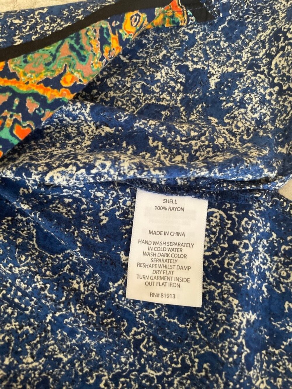 Plenty by Tracy Reese with 3/4 Sleeves Size Medium - Picture 7 of 8